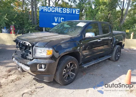 2019 GMC Canyon Denali from USA, damaged, VIN 1GTG6EEN0K1237521